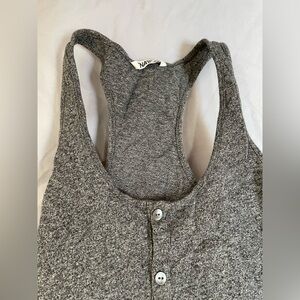 Grey speckled TNA romper